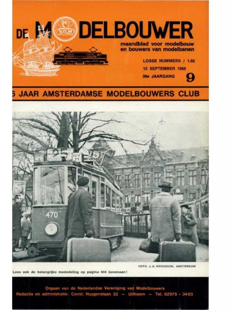 De Modelbouwer 95.68.009 Jaargang "De Modelbouwer" Editie : 68.009 (PDF)
