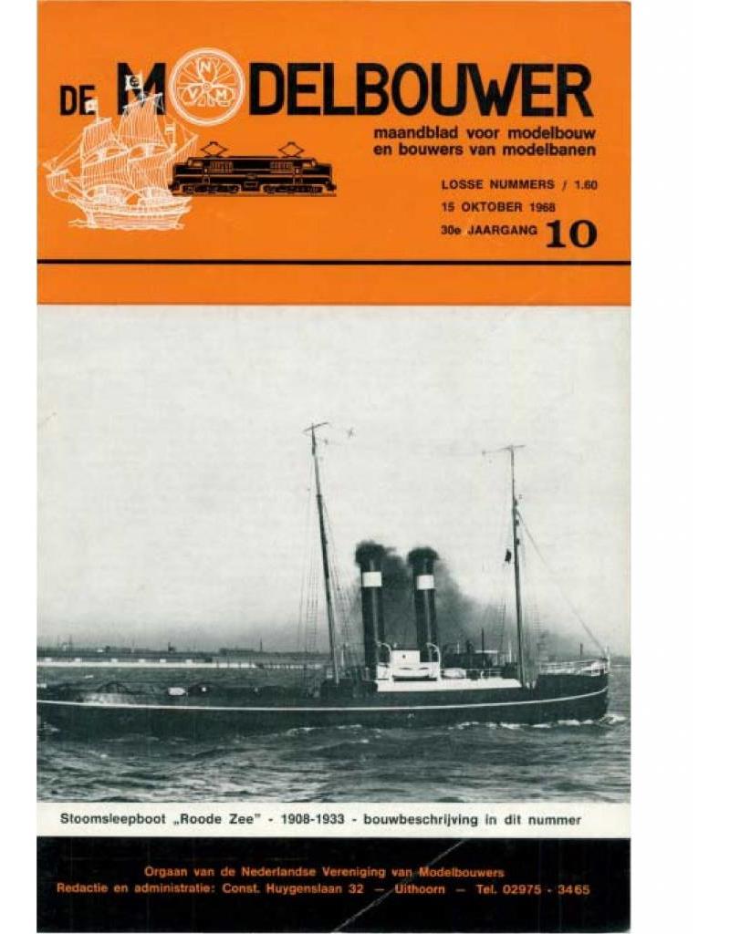 De Modelbouwer 95.68.010 Jahrgang "De Modelbouwer" Ausgabe : 68.010 (PDF)