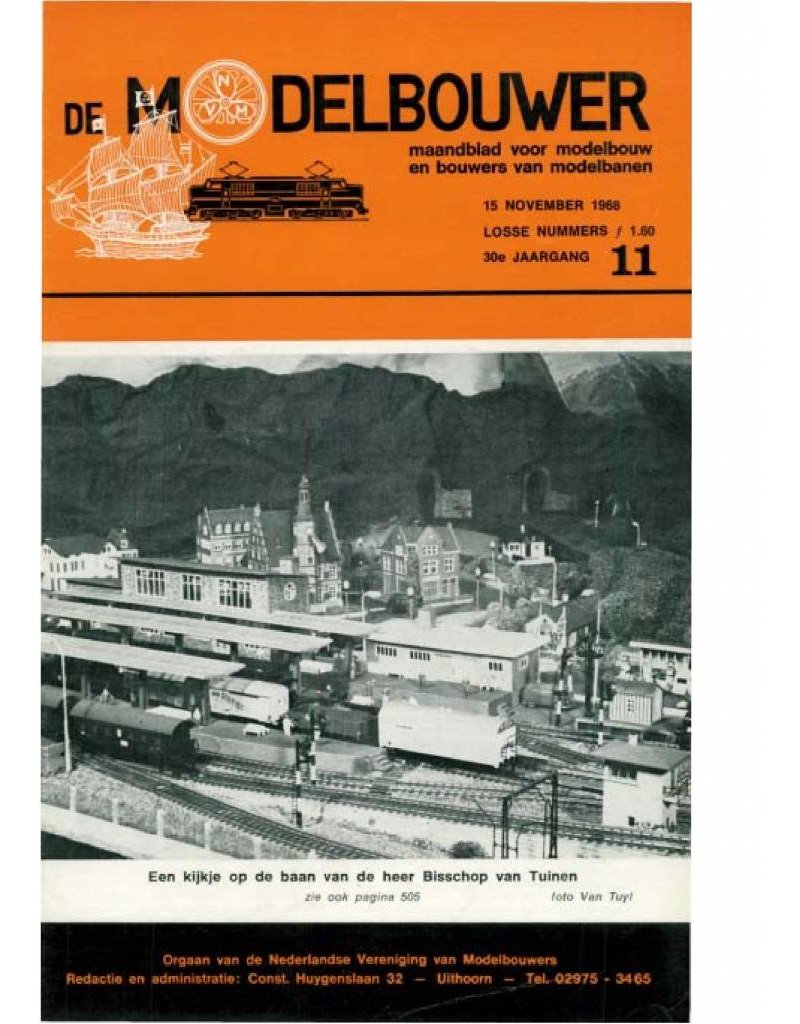 De Modelbouwer 95.68.011 Volume "De Modelbouwer" Edition : 68.011 (PDF)