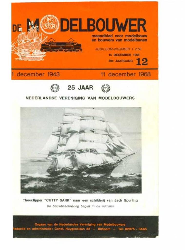 NVM 95.68.012 Jaargang "De Modelbouwer" Editie : 68.012 (PDF)