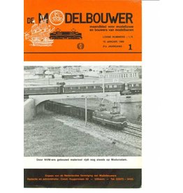 De Modelbouwer 95.69.001 Jahrgang "De Modelbouwer" Ausgabe : 69.001 (PDF)