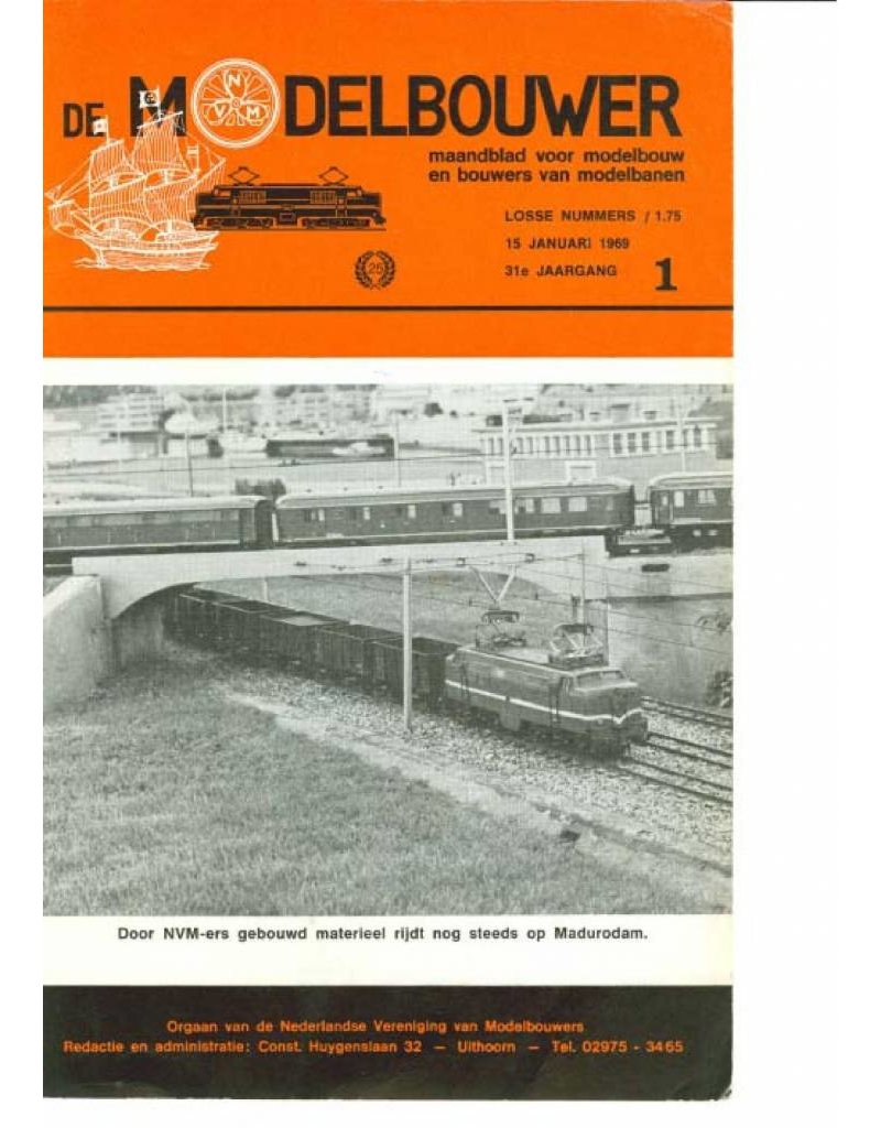 NVM 95.69.001 Jaargang "De Modelbouwer" Editie : 69.001 (PDF)