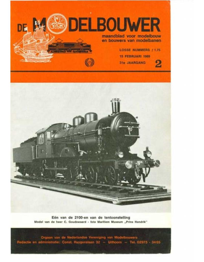 NVM 95.69.002 Jaargang "De Modelbouwer" Editie : 69.002 (PDF)