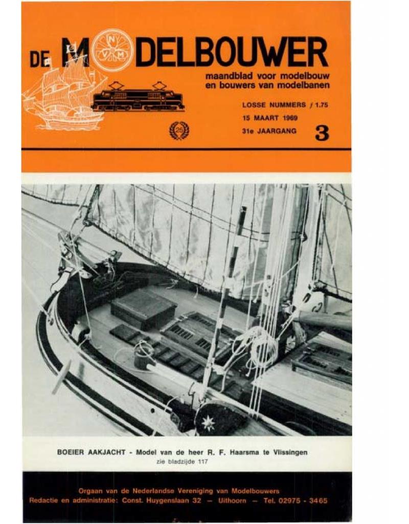De Modelbouwer 95.69.003 Jaargang "De Modelbouwer" Editie : 69.003 (PDF)