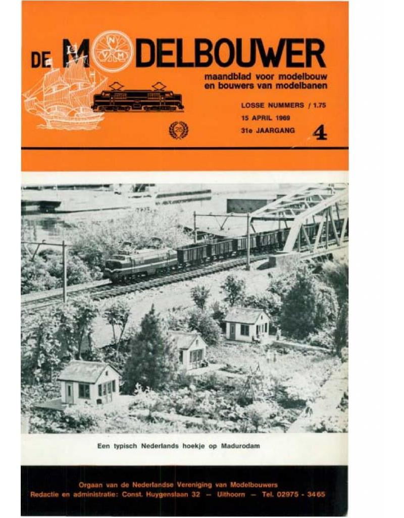 De Modelbouwer 95.69.004 Jahrgang "De Modelbouwer" Ausgabe : 69.004 (PDF)