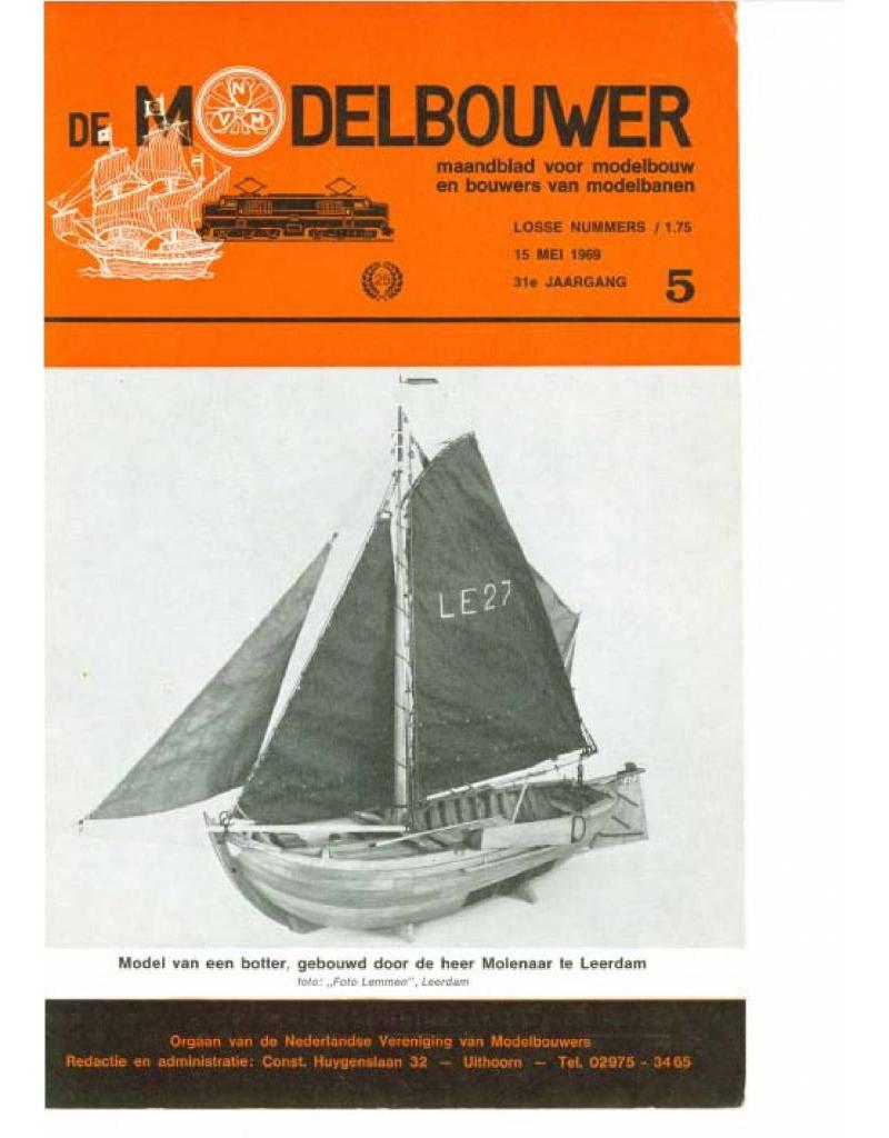 NVM 95.69.005 Jaargang "De Modelbouwer" Editie : 69.005 (PDF)