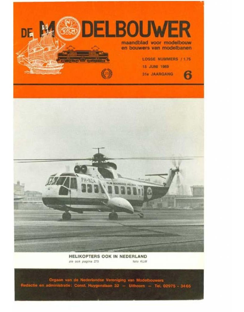 De Modelbouwer 95.69.006 Jaargang "De Modelbouwer" Editie : 69.006 (PDF)