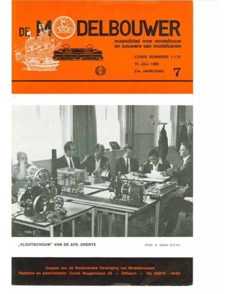 De Modelbouwer 95.69.007 Jahrgang "De Modelbouwer" Ausgabe : 69.007 (PDF)
