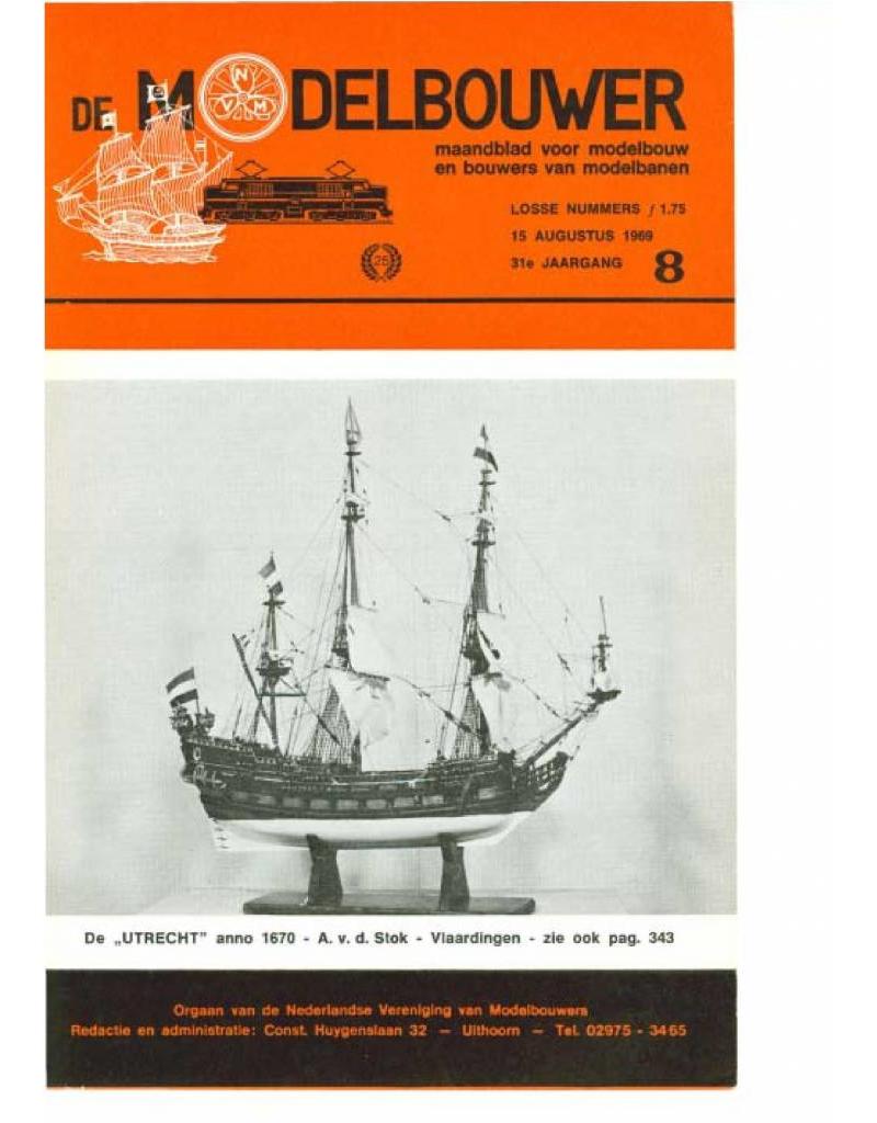 De Modelbouwer 95.69.008 Jaargang "De Modelbouwer" Editie : 69.008 (PDF)