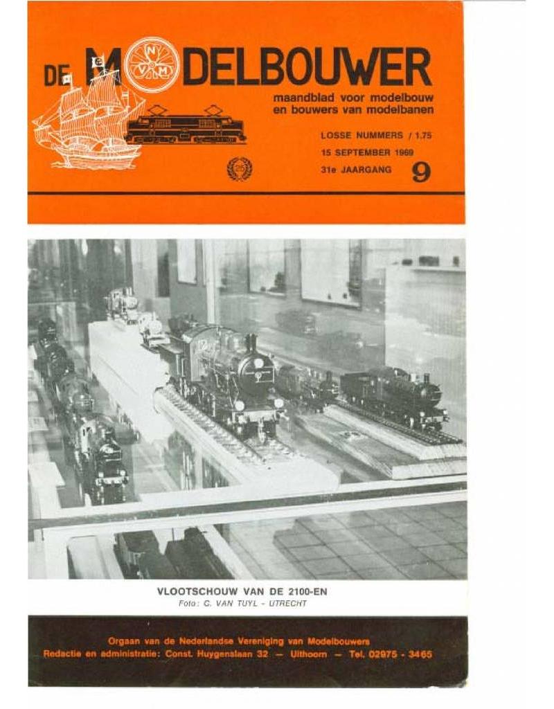 De Modelbouwer 95.69.009 Jaargang "De Modelbouwer" Editie : 69.009 (PDF)
