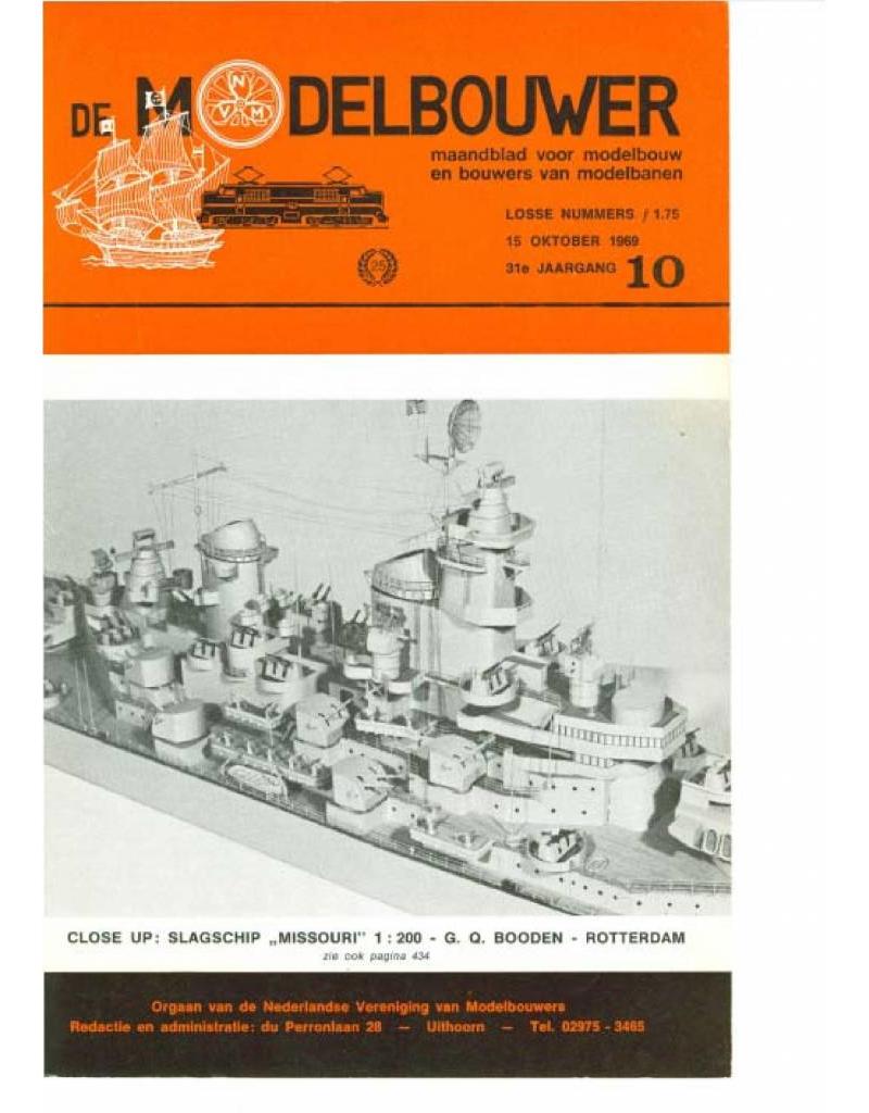 NVM 95.69.010 Jaargang "De Modelbouwer" Editie : 69.010 (PDF)