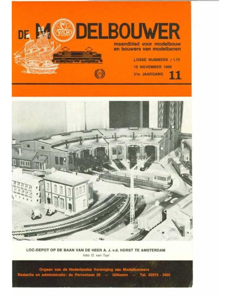 NVM 95.69.011 Jaargang "De Modelbouwer" Editie : 69.011 (PDF)