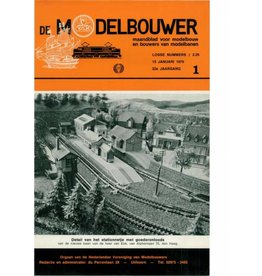 De Modelbouwer 95.70.001 Jahrgang "Der Modellbauer" Ausgabe : 70.001 (PDF)
