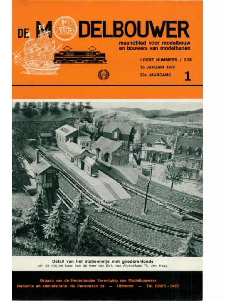 De Modelbouwer 95.70.001 Jahrgang "Der Modellbauer" Ausgabe : 70.001 (PDF)