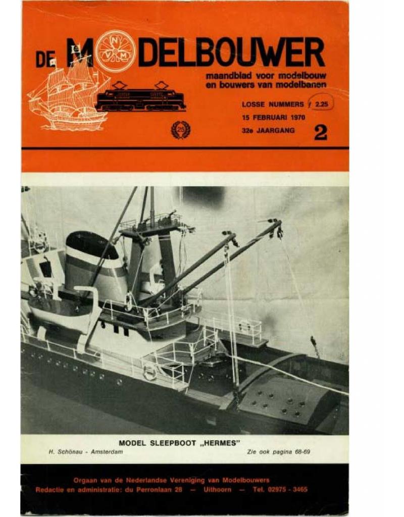 De Modelbouwer 95.70.002 Jahrgang "Der Modellbauer" Ausgabe : 70.002 (PDF)