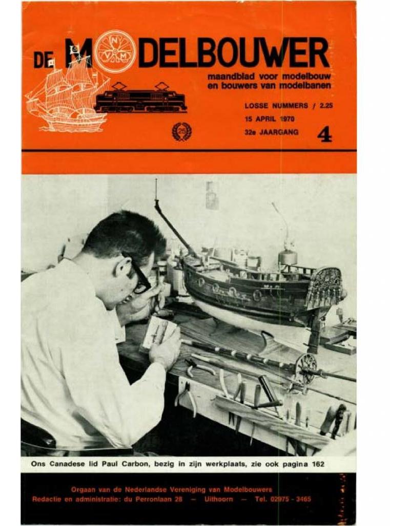De Modelbouwer 95.70.004 Jahrgang "De Modelbouwer" Ausgabe : 70.004 (PDF)