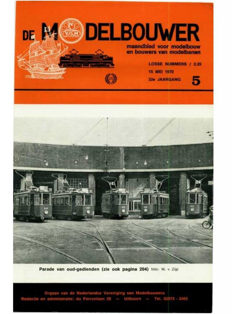 De Modelbouwer 95.70.005 Jahrgang "De Modelbouwer" Ausgabe : 70.005 (PDF)