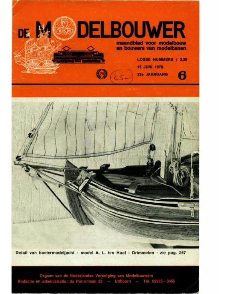 De Modelbouwer 95.70.006 Jaargang "De Modelbouwer" Editie : 70.006 (PDF)