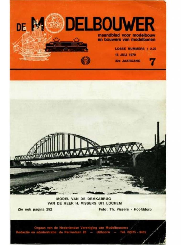 De Modelbouwer 95.70.007 Jaargang "De Modelbouwer" Editie : 70.007 (PDF)