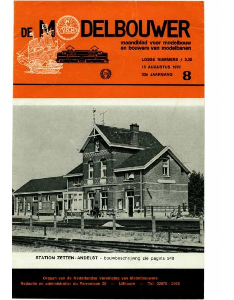 NVM 95.70.008 Jaargang "De Modelbouwer" Editie : 70.008 (PDF)