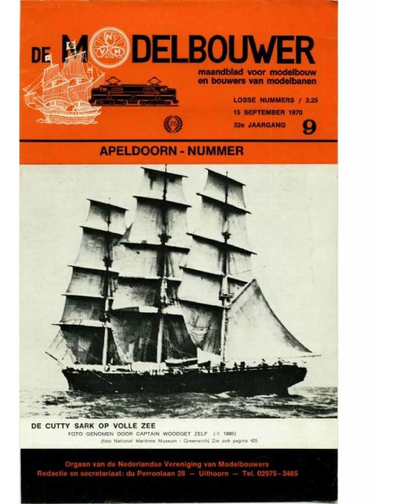 De Modelbouwer 95.70.009 Jahrgang "De Modelbouwer" Ausgabe : 70.009 (PDF)