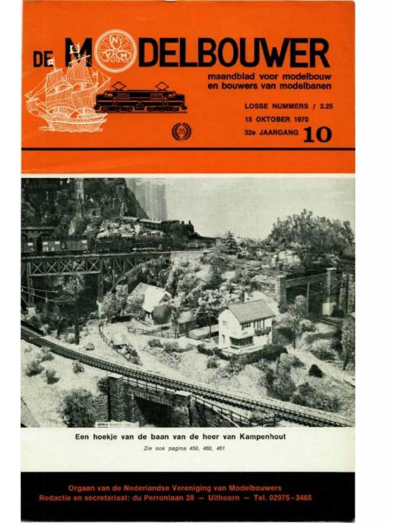 De Modelbouwer 95.70.010 Jaargang "De Modelbouwer" Editie : 70.010 (PDF)