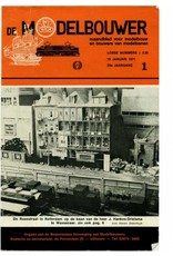 De Modelbouwer 95.71.001 Jahrgang "De Modelbouwer" Ausgabe : 71.001 (PDF)