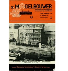 De Modelbouwer 95.71.001 Jahrgang "De Modelbouwer" Ausgabe : 71.001 (PDF)