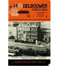 NVM 95.71.001 Jaargang "De Modelbouwer" Editie : 71.001 (PDF)