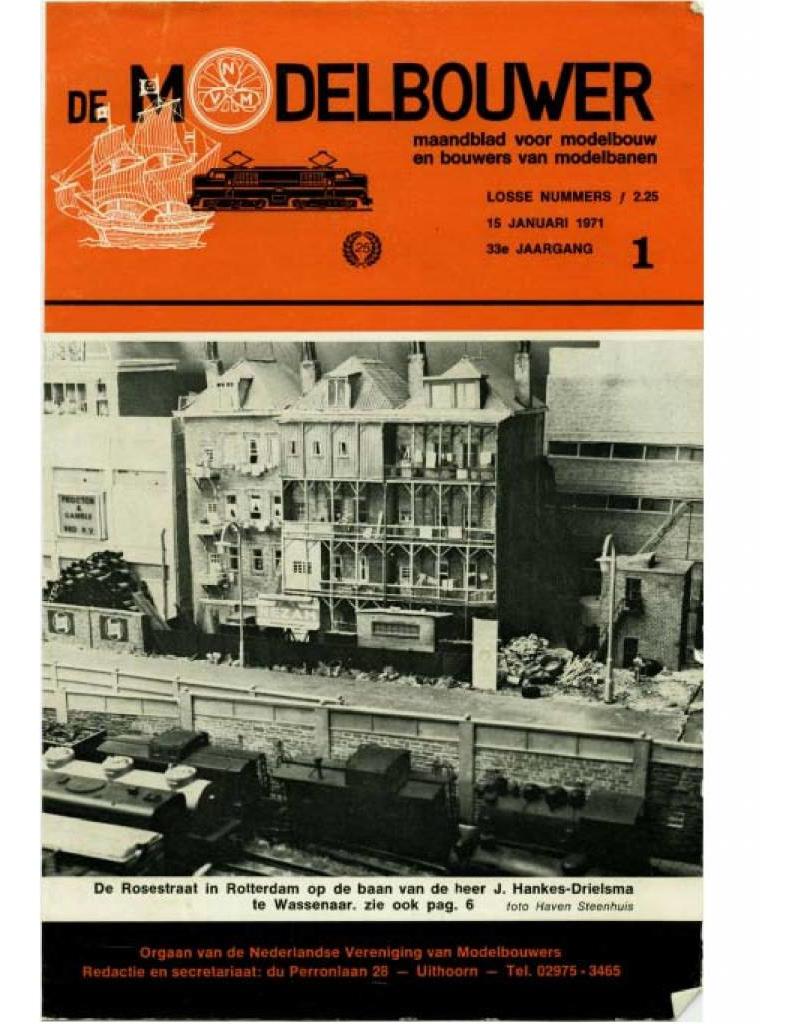 De Modelbouwer 95.71.001 Jaargang "De Modelbouwer" Editie : 71.001 (PDF)