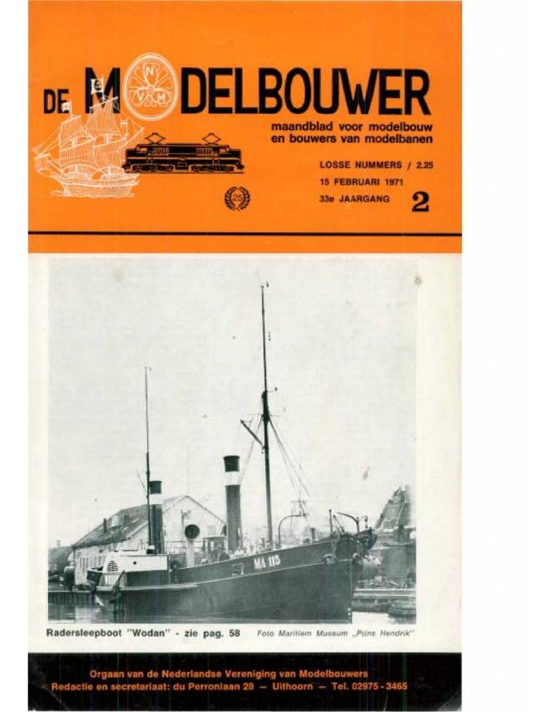 De Modelbouwer 95.71.002 Jaargang "De Modelbouwer" Editie : 71.002 (PDF)
