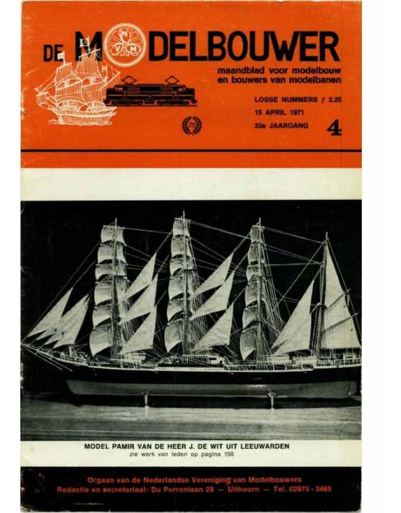 De Modelbouwer 95.71.004 Jahrgang "Der Modellbauer" Ausgabe : 71.004 (PDF)