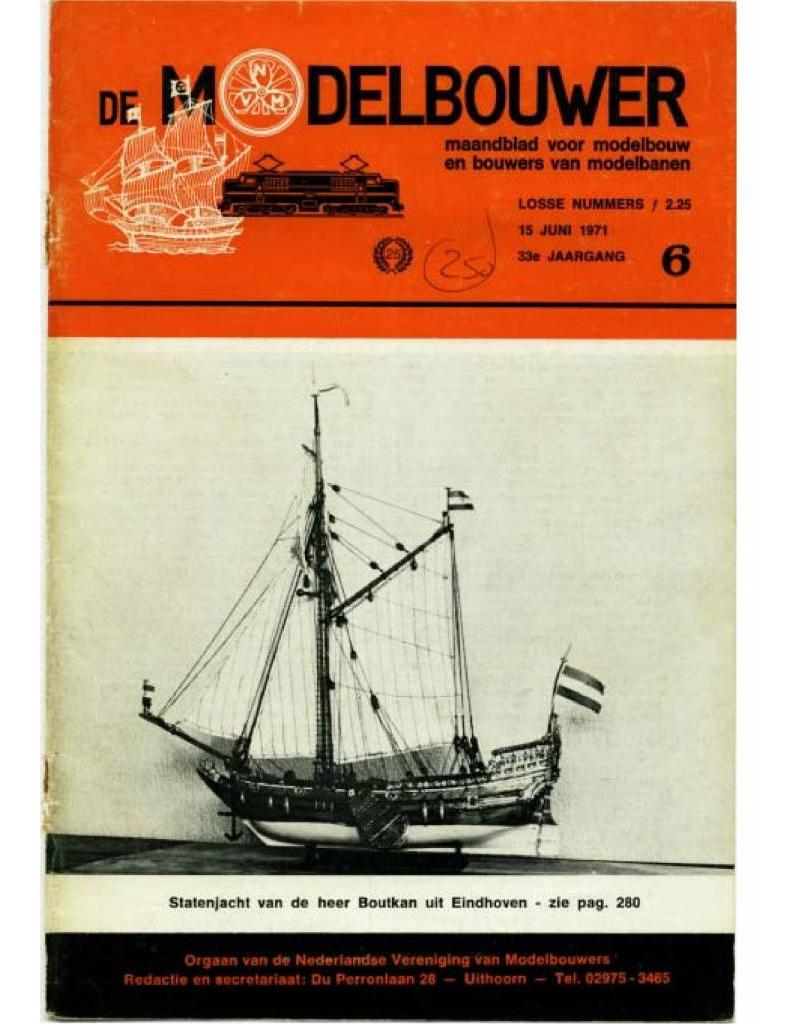 De Modelbouwer 95.71.006 Jaargang "De Modelbouwer" Editie : 71.006 (PDF)