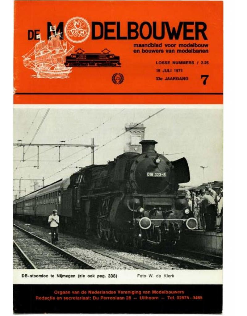 De Modelbouwer 95.71.007 Jahrgang "De Modelbouwer" Ausgabe : 71.007 (PDF)