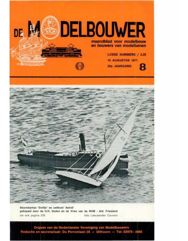 NVM 95.71.008 Jaargang "De Modelbouwer" Editie : 71.008 (PDF)