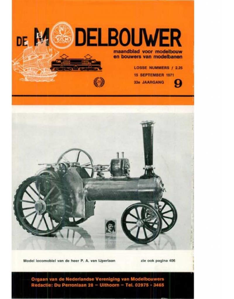 De Modelbouwer 95.71.009 Jahrgang "Der Modellbauer" Ausgabe : 71.009 (PDF)