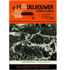 De Modelbouwer 95.71.010 Jaargang "De Modelbouwer" Editie : 71.010 (PDF)