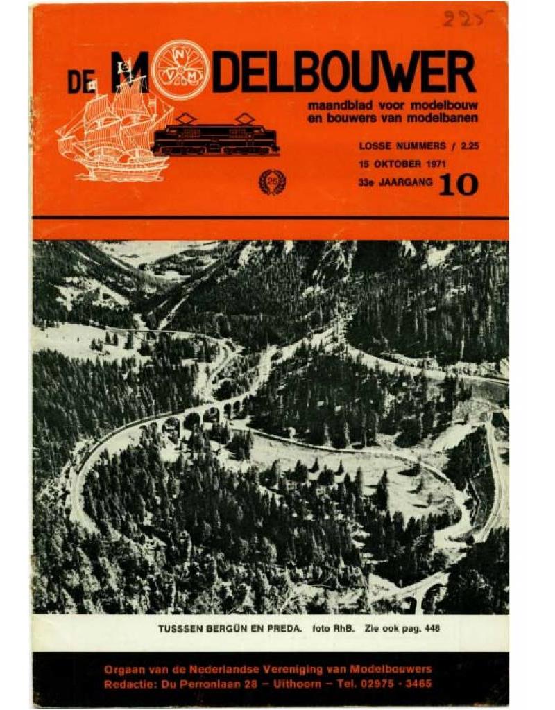 De Modelbouwer 95.71.010 Volume "De Modelbouwer" Edition : 71.010 (PDF)