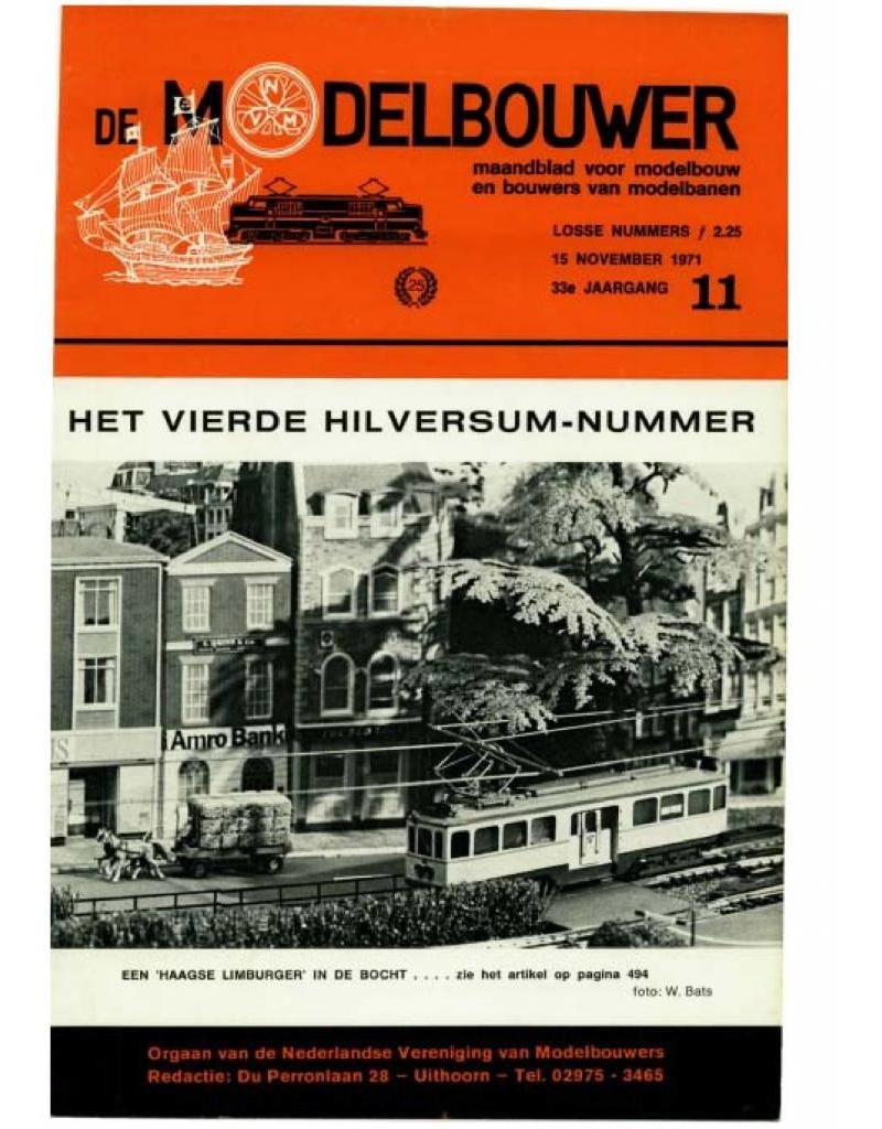 NVM 95.71.011 Jaargang "De Modelbouwer" Editie : 71.011 (PDF)