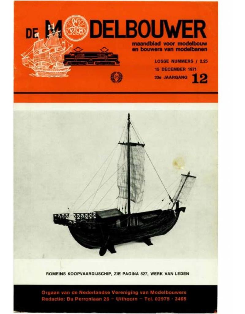De Modelbouwer 95.71.012 Jaargang "De Modelbouwer" Editie : 71.012 (PDF)