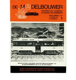De Modelbouwer 95.72.001 Jahrgang "Der Modellbauer" Ausgabe : 72.001 (PDF)