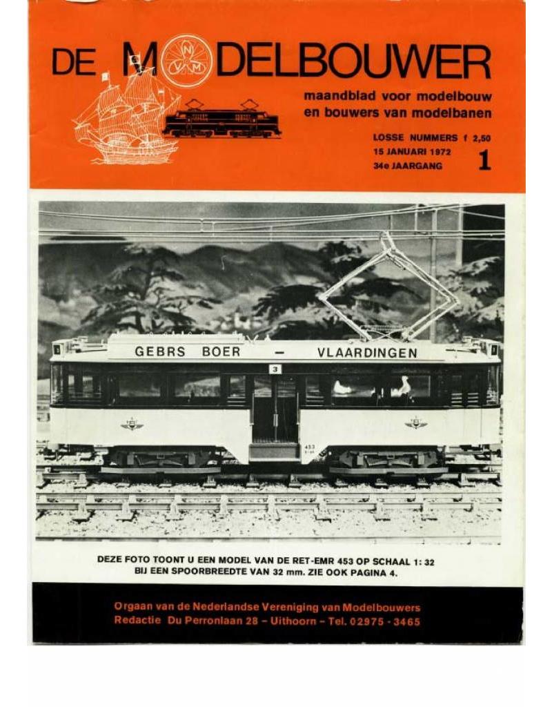 De Modelbouwer 95.72.001 Jaargang "De Modelbouwer" Editie : 72.001 (PDF)