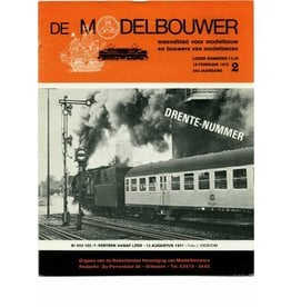 De Modelbouwer 95.72.002 Jaargang "De Modelbouwer" Editie : 72.002 (PDF)