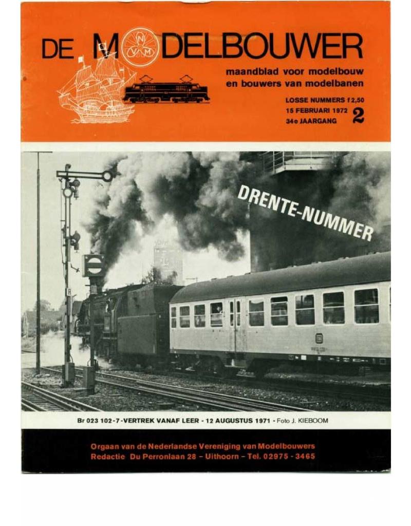 De Modelbouwer 95.72.002 Jahrgang "De Modelbouwer" Ausgabe : 72.002 (PDF)
