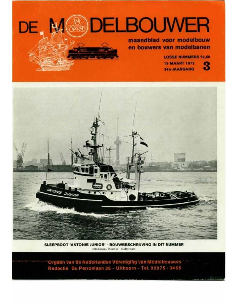 De Modelbouwer 95.72.003 Volume "The Model Builder" Edition : 72.003 (PDF)