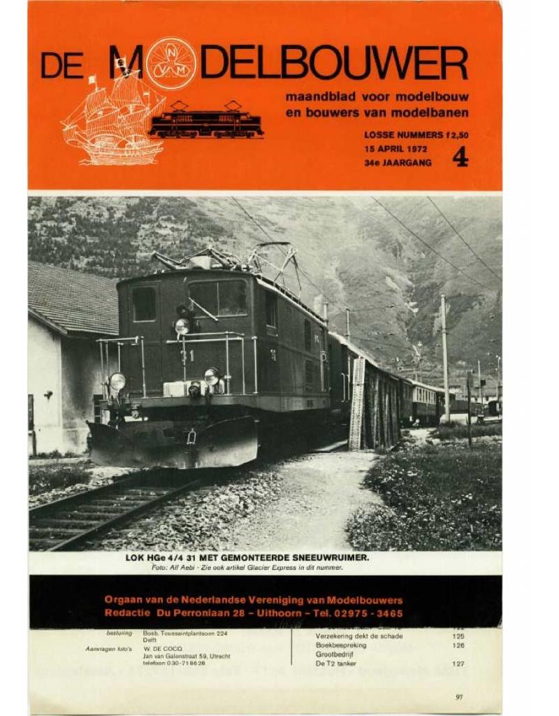 De Modelbouwer 95.72.004 Jaargang "De Modelbouwer" Editie : 72.004 (PDF)