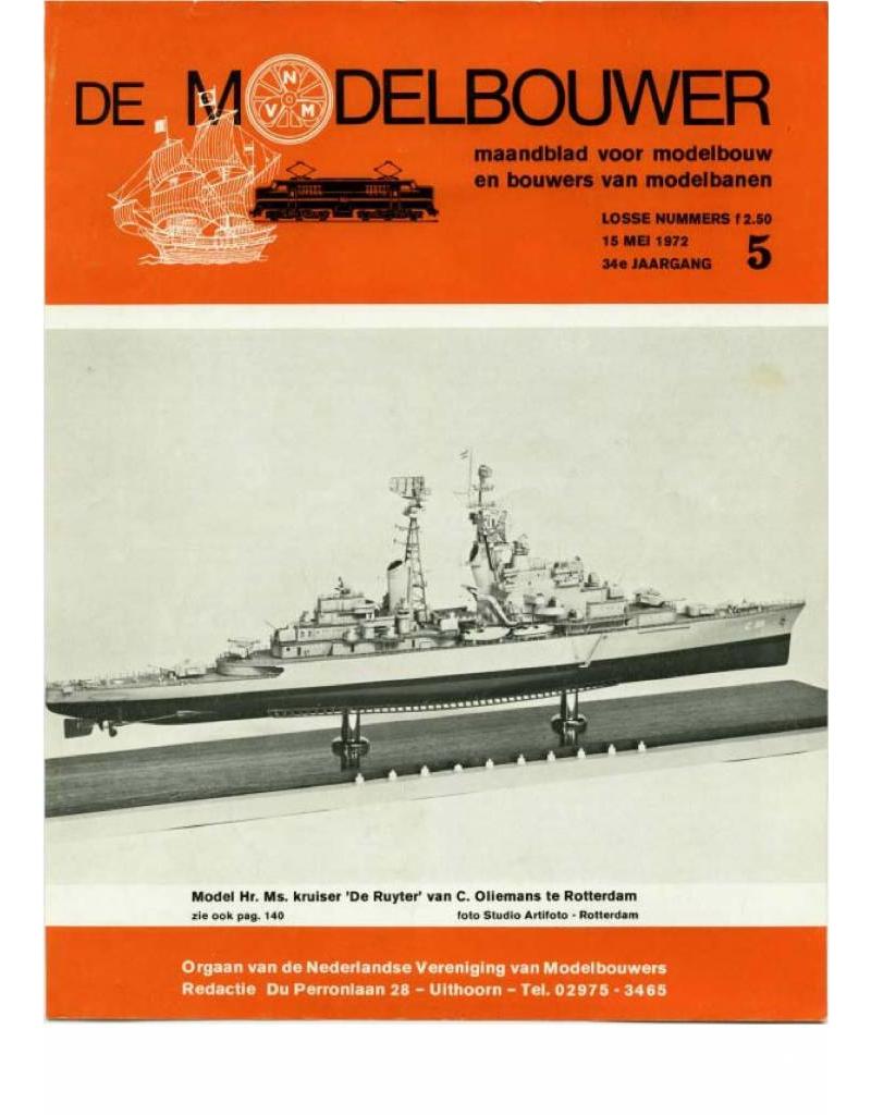 De Modelbouwer 95.72.005 Jahrgang "De Modelbouwer" Ausgabe : 72.005 (PDF)