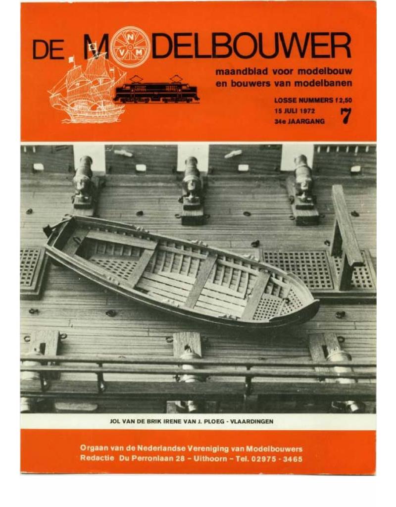 De Modelbouwer 95.72.007 Volume "The Model Builder" Edition : 72.007 (PDF)