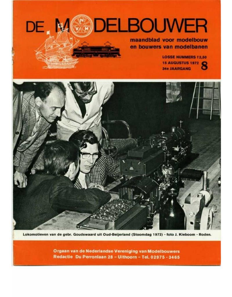 NVM 95.72.008 Jaargang "De Modelbouwer" Editie : 72.008 (PDF)