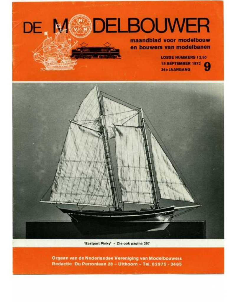 De Modelbouwer 95.72.009 Jaargang "De Modelbouwer" Editie : 72.009 (PDF)
